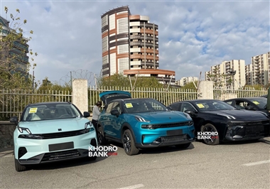 خودروهای لینک اند کو به ایران آمدند + عکس منبع سایت خودرو بانک