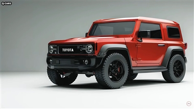 تویوتا FJ40 مدل 2025: احتمال تولید نسخه سه‌در تویوتا لندکروزر؟ منبع سایت خودرو بانک