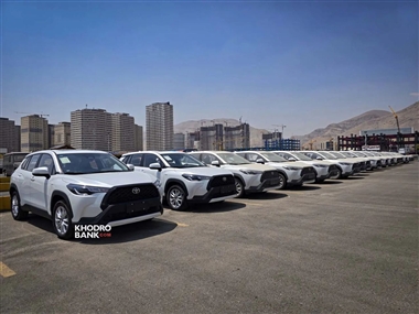 اعلام قیمت جدید تویوتا کرولا کراس هیبرید توسط ره نیاز ایستا + جدول آبان 1404 منبع سایت خودرو بانک