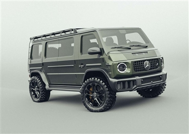 مرسدس-AMG G-Wagen شش‌در کاب‌فوروارد؛ ترکیب جنون‌آمیز کلاس G و مینی‌ون در دنیای دیجیتال منبع سایت خودرو بانک
