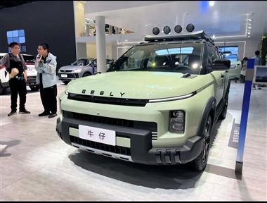 پیش‌فروش جیلی کاوبوی: کراس اوور آفرود سبک با قیمت شگفت‌انگیز 900 میلیون تومانی در بازار چین منبع سایت خودرو بانک