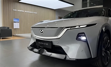 شاسی بلند برقی مزدا EZ-60 وارد نمایندگی‌های چین شد منبع سایت خودرو بانک