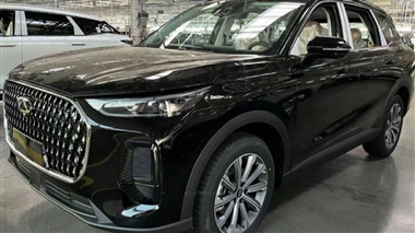 چری تیگو 8L به نمایندگی‌های فروش در چین وارد شد + عکس منبع سایت خودرو بانک