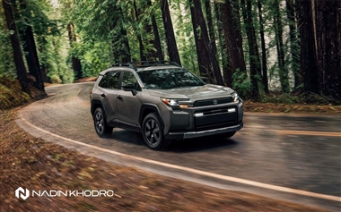 ورود تویوتا RAV4 AWD به ایران توسط نادین خودرو؛ گام تازه در بازار کراس‌اوورهای وارداتی منبع سایت خودرو بانک