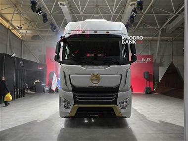 رونمایی کرمان موتور از کشنده KMC XT در نمایشگاه خودرو شیراز ۱۴۰۳ + عکس و فیلم منبع سایت خودرو بانک