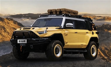 ابرخودرو آفرودی دانگ فنگ در نسخه جدید رونمایی می شود + عکس منبع سایت خودرو بانک