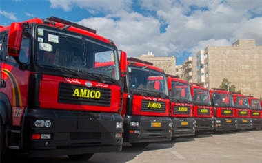 رونمایی از خودروهای دو منظوره آتش نشانی آمیکو در تبریز به مناسبت سالروز آتش نشانی و ایمنی منبع سایت خودرو بانک