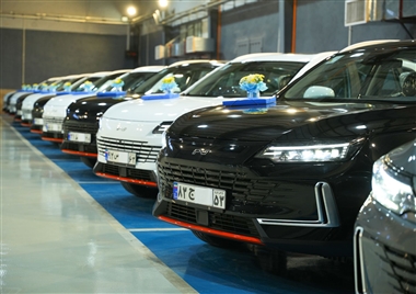 نخست سری خودروهای نبکا هیبرید به مشتریان تحویل داده شد منبع سایت خودرو بانک