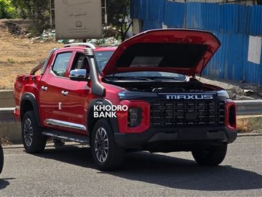 معرفی مکسوس استار H: پیکاپ قدرتمند چینی در آستانه ورود به بازار ایران + عکس منبع سایت خودرو بانک
