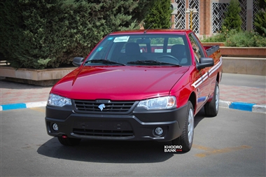 فروش فوری وانت آریسان 2 دوگانه‌سوز با قیمت جدید؛ شرایط ثبت‌نام + جدول آبان 1404 منبع سایت خودرو بانک