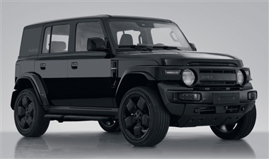 چری iCar V23 آماده ورود به بازار خودروهای شاسی‌بلند آفرود + عکس منبع سایت خودرو بانک