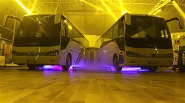 اتوبوس‌های جدید بین شهری زامیاد رونمایی شد منبع سایت خودرو بانک