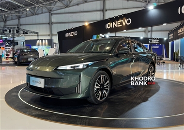 پلاگین هیبرید قدرتمند نوو A05 در نمایشگاه خودرو اصفهان 1404 + تصاویر اختصاصی منبع سایت خودرو بانک