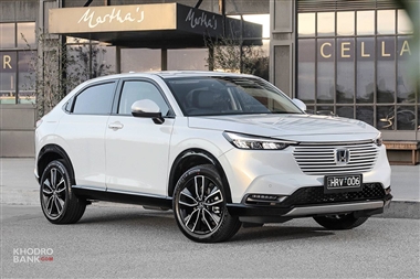 شرایط پیش‌فروش هوندا HR-V آذریوردسال با تحویل ۳ ماهه + جدول مرداد ۱۴۰۳ منبع سایت خودرو بانک