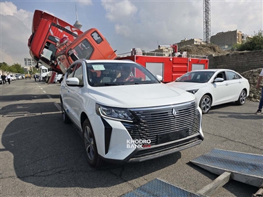 خودروی جدید KMC SR5 در آستانه ورود به بازار ایران + عکس منبع سایت خودرو بانک