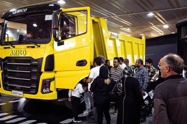 آمیکو در نمایشگاه خودرو تبریز 1404: نمایش محصولات خودروساز تجاری در شمال غرب ایران منبع سایت خودرو بانک