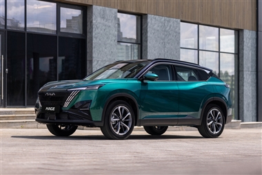 کراس‌اوور دانگ فنگ میج در روسیه عرضه شد منبع سایت خودرو بانک