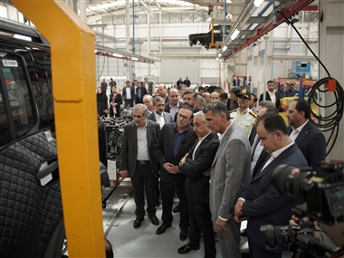 افتتاح خط تولید تانک 300 در ایران؛ گامی تازه در توسعه صنعت خودرو منبع سایت خودرو بانک