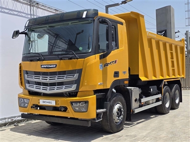 بررسی فنی کامیون کمپرسی امپاور BD460 بهمن‌دیزل، از پیشرانه تا کابین + عکس منبع سایت خودرو بانک