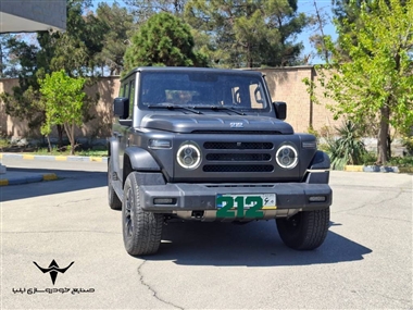 خودرو BAW 212 پلاک ملی گرفت؛ آغاز حضور رسمی آفرودر جدید در ایران + عکس منبع سایت خودرو بانک