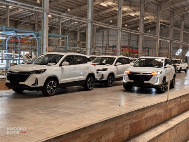 تیگارد موتور با 1500 دستگاه تولید در 6 ماه رکورد سالانه خود را شکست + ویدیو خط تولید منبع سایت خودرو بانک