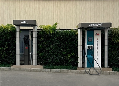 توسعه گسترده ایستگاه‌های شارژ خودروهای برقی کرمان موتور در جاده‌های هراز و مشهد منبع سایت خودرو بانک