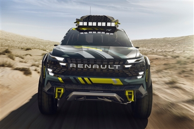 رنو کراس‌اوور جدیدی را برای فروش در بازارهای آمریکای لاتین آزمایش می‌کند منبع سایت خودرو بانک