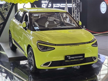 دانگ فنگ نامی باکس: خودرویی برقی شهری با طراحی مدرن و عملکرد در نمایشگاه خودرو تهران + عکس منبع سایت خودرو بانک