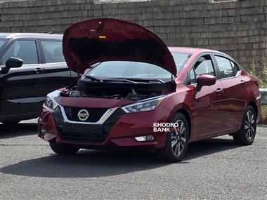 نیسان سانی 2023 به بازار خودرو ایران آمد + عکس منبع سایت خودرو بانک