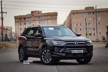 شرایط فروش سانگ یانگ کوراندو 2023 با تحویل آذر ماه + جدول مرداد 1403 منبع سایت خودرو بانک