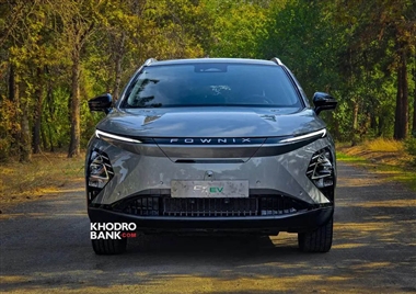 شرایط خرید نقدی و اقساطی فونیکس FX برقی با تحویل 3 ماهه + جدول آذر 1404 منبع سایت خودرو بانک