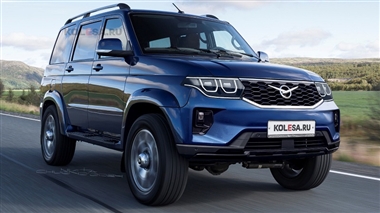 اولین تصاویر یواز پاتریوت جدید منتشر شد منبع سایت خودرو بانک