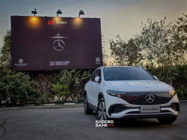 رقابت سنگین برای خودروهای برقی در سامانه اتونوین؛ 10 هزار تقاضا برای 200 دستگاه مرسدس بنز EQA منبع سایت خودرو بانک