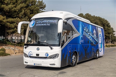 خرید اتوبوس سروش ایویکو توسط باشگاه استقلال: گامی در ارتقای رفاه تیم‌های ورزشی منبع سایت خودرو بانک