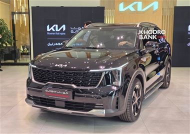 رونمایی از کیا سورنتو؛ محصول وارداتی جدید کوشا خودرو منبع سایت خودرو بانک