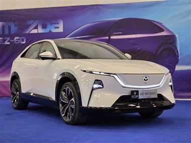 رونمایی مزدا EZ-60؛ جهش فناورانه آفتاب خودرو در بازار کراس‌اوورهای وارداتی + عکس منبع سایت خودرو بانک