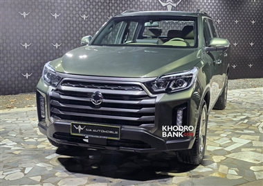 صنایع خودروسازی ایلیا از نسخه نهایی پیکاپ موسوخان رونمایی کرد + تصاویر اختصاصی منبع سایت خودرو بانک