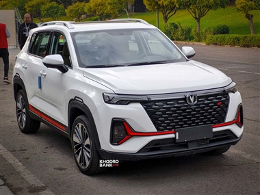 شرایط فروش فوق‌العاده چانگان CS35 پلاس با تحویل 4 ماهه + جدول آبان 1403 منبع سایت خودرو بانک