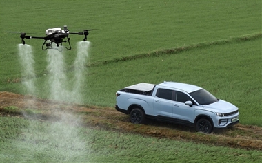 نسخه جدید با تجهیزات کشاورزی از پیکاپ جیلی رادار عرضه شد منبع سایت خودرو بانک