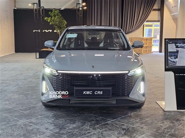 سدان KMC CR6 محصول جدید کرمان موتور در نمایشگاه خودرو مشهد ۱۴۰۳ + عکس منبع سایت خودرو بانک