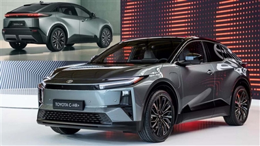 تویوتا C-HR+ برقی؛ شاسی‌بلند جدید در راه بازار منبع سایت خودرو بانک