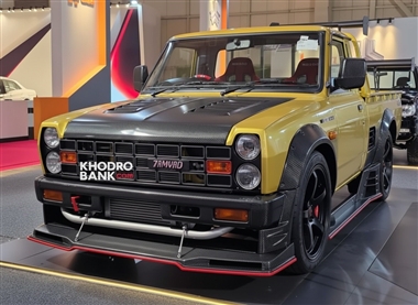 نیسان وانت نیسمو معرفی شد؛ رویای مجازی خودروبانک برای خداحافظی با اسطوره + عکس منبع سایت خودرو بانک