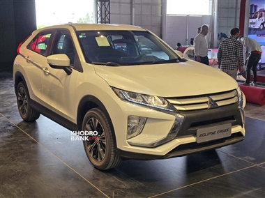 پیش‌فروش اکلیپس کراس 2025 با تحویل 120 روزه آغاز شد + جدول اسفند 1403 منبع سایت خودرو بانک