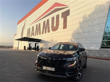 تحويل رنو کولئوس 2025 به جانبازان کشور با گارانتی رسمی رنو در ايران منبع سایت خودرو بانک