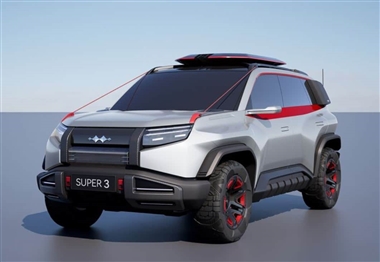 تصاویر رسمی خودروهای شاسی بلند آفرودی BYD منتشر شد + عکس منبع سایت خودرو بانک