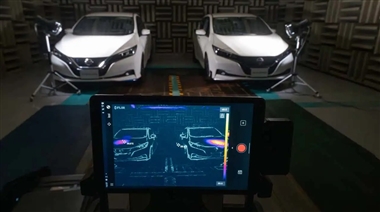 رنگ بدنه جدید نیسان، دمای خودروها را تا 12 درجه سانتی‌گراد کاهش می‌دهد منبع سایت خودرو بانک