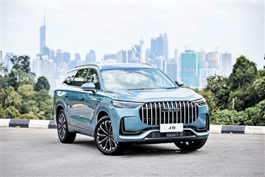 جیکو J8 مدل 2025 با موتور 2 لیتری توربو عرضه شد منبع سایت خودرو بانک