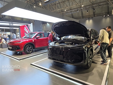 گزارش تصویری از غرفه دیار خودرو در نمایشگاه خودرو شیراز 1404 + تصاویر اختصاصی منبع سایت خودرو بانک