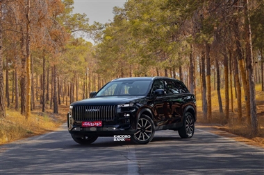 نکاهی به طراحی لوکانو 7، کراس اوور با چهره آفرودی + عکس منبع سایت خودرو بانک