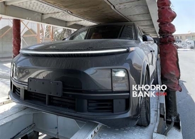 ورود رسمی لی L9 به ایران | شاسی‌بلند لوکس چینی با برد 1390 کیلومتر در کشور رؤیت شد منبع سایت خودرو بانک